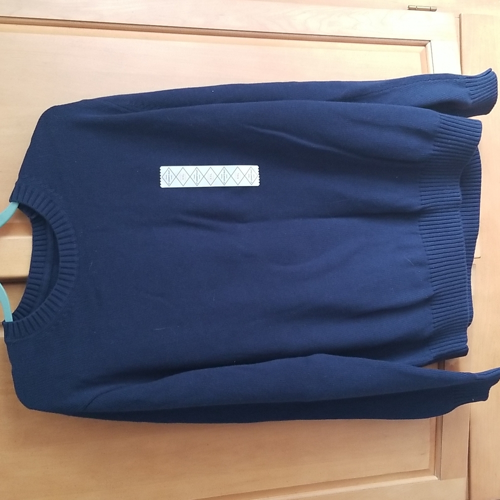 Men's navy sweater XXL